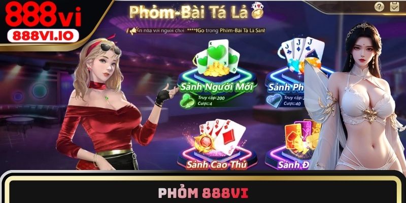Phỏm 888vi